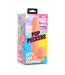 XR Brands Realistischer POP Dildo mit Hoden und starkem Saugnapf – 19 cm