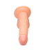 XR Brands Realistische POP Dildo 19 cm Met Zuignap En Ballen Van Stevig PVC