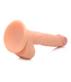 XR Brands Realistic 19cm POP Dildo with Suction Cup - Firm PVC Pleasure Toy