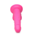 XR Brands XR Brands Realistische Flexibele Dildo 19 cm Met Zuignap En Ballen