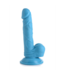 XR Brands Realistischer POP Dildo 19 cm mit Hoden und starkem Saugnapf