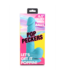 XR Brands Realistischer POP Dildo 19 cm mit Hoden und starkem Saugnapf
