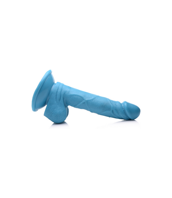 XR Brands Realistic 19cm POP Dildo with Balls - Firm Suction Cup & Safe PVC