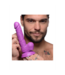 XR Brands Realistischer POP Dildo mit Hoden 19 cm – Flexibel & Saugnapf