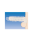 XR Brands Super-Soft Penis Sleeve | Add Length & Intense Pleasure with Texture