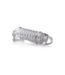 XR Brands Penis Sleeve Verstevigingshoes Met Ribbelstructuur Voor Extra Lengte En Stimulatiet