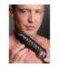 XR Brands Penis Sleeve Verstevigingshoes 2-4 cm Met Hobbelige Ribbeltextuur En Flexibel Comfort