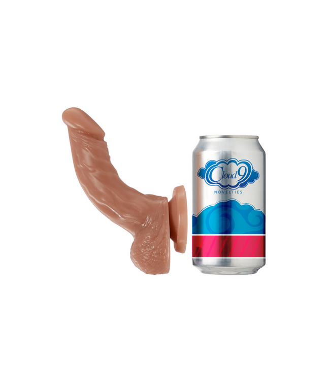 Cloud 9 Realistic Working Man Soldier Dildo 16.5 cm – Safe & Versatile