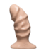 Doc Johnson Raging Hard-Ons Butt Plug 4 Vanille 10 cm – Realistisch, Veilig & Comfortabel