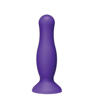 Doc Johnson American POP! Silikon-Analplug 11,4 cm – Premium für Anfänger & Profis