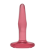 Doc Johnson Doc Johnson 4 Crystal Jellies Beginners Small Flexible Buttplug 11,2 cm