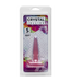 Doc Johnson Doc Johnson 4 Crystal Jellies Beginners Small Flexible Buttplug 11,2 cm