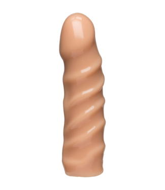 Doc Johnson Doc Johnson Vac-U-Lock Rigid Textured Dildo 15,2 cm – Realistisch & Stevig