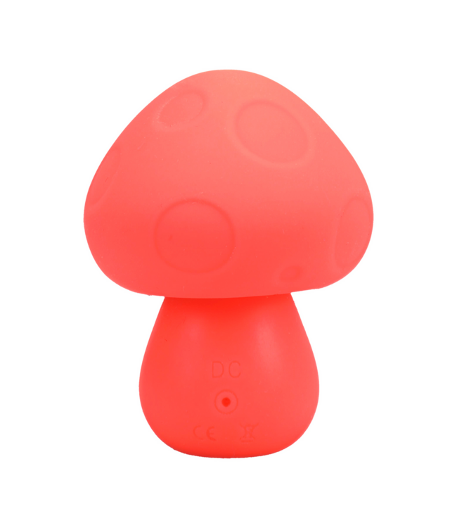 Doc Johnson Oplaadbare Paddenstoel Siliconen Vibrator Met 10 Vibratiefuncties Rosa