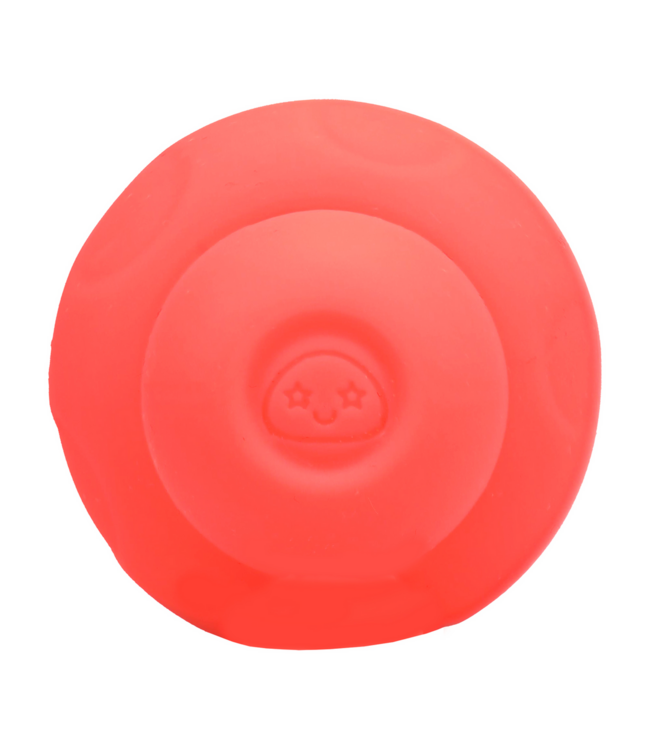 Doc Johnson Mochi Vibe Peach: Compact, Waterproof Silicone Rechargeable Vibrator