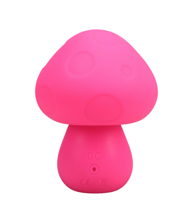 Doc Johnson Mushroom Vibe Pink: Compact, Powerful & Waterproof Silicone Vibrator
