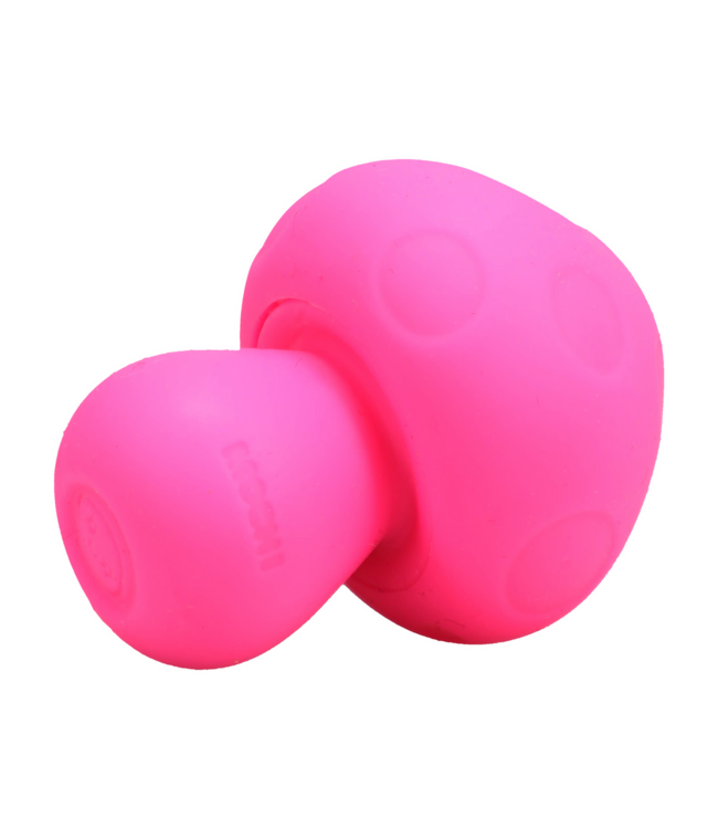 Doc Johnson Mushroom Vibe Pink: Compact, Powerful & Waterproof Silicone Vibrator