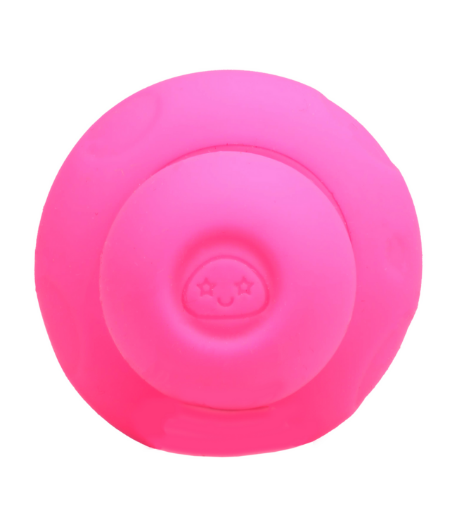 Doc Johnson Siliconen Paddenstoel Vibrator Roze Met 10 Vibratiefuncties En USB Oplaadbaar
