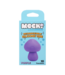 Doc Johnson Kleine Oplaadbare Siliconen Vibrator Paars Met 10 Stille Vibraties