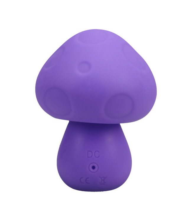 Doc Johnson Kompakter Mochi Vibe Lila – Wiederaufladbarer, 10-fach vibrierender Silikon-Vibrator