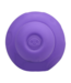Doc Johnson Mushroom Vibe Purple: Compact Rechargeable Silicone Vibrator 10 Modes