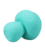Doc Johnson Mochi Vibe – Kompakter, leiser Vibrator mit 10 Funktionen aus Silikon