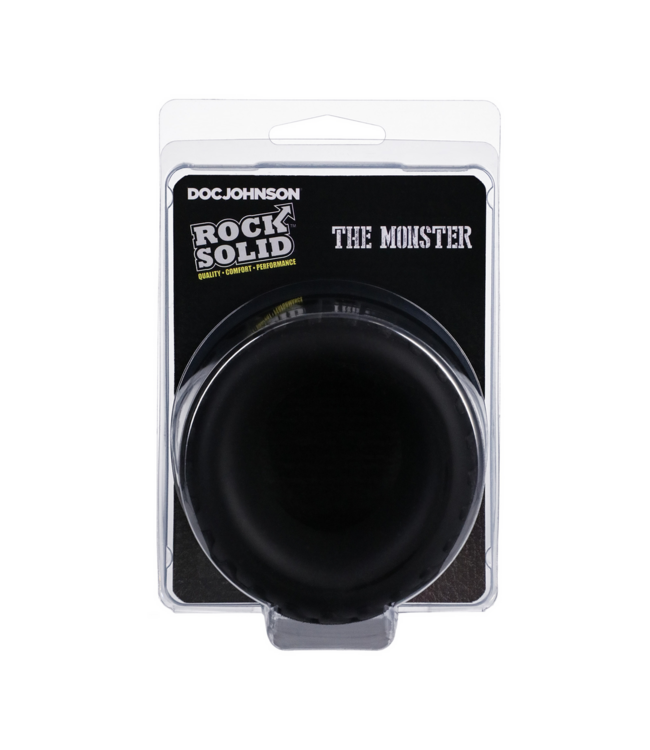 Doc Johnson Rock Solid Cockring Extra Groot Voor Harde, Langdurige Erecties