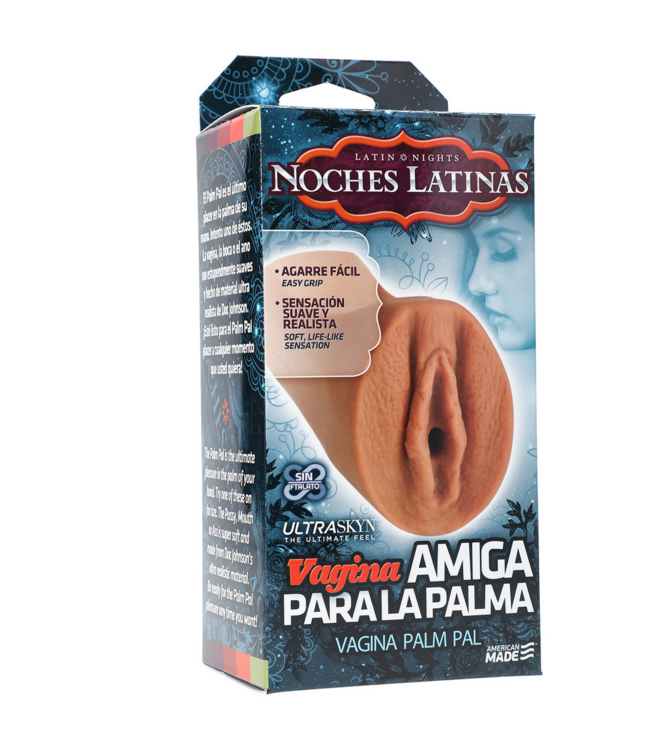 Doc Johnson Noches Latinas ULTRASKYN Karamel Masturbator Compact en Latexvrij