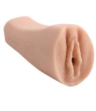 Doc Johnson Palm Pal ULTRASKYN Masturbator – Ultra-realistisches Vergnügen in Weiß
