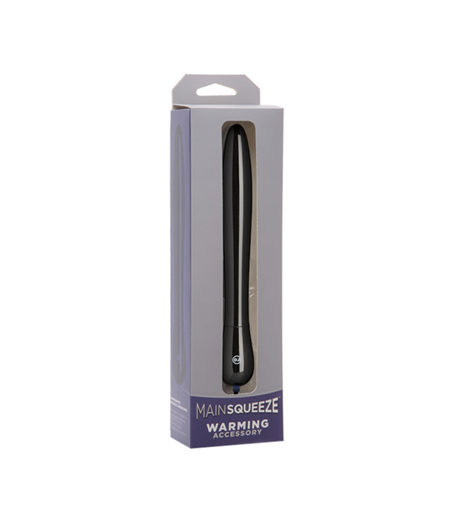Doc Johnson USB-Verwarmingsstaaf Voor Main Squeeze™ Met Snelle Oplaadfunctie En Temperatuurregeling