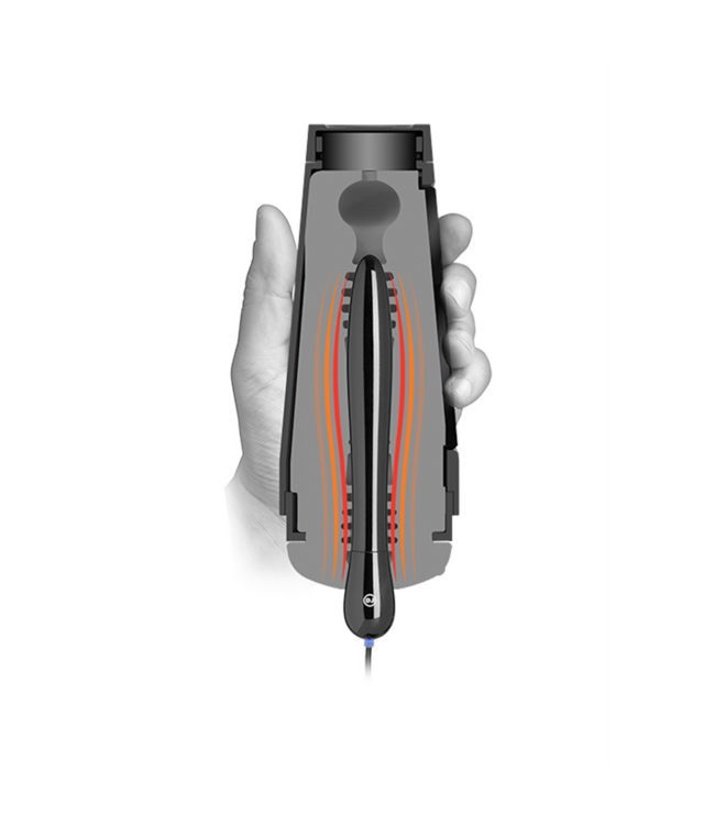 Doc Johnson USB-Verwarmingsstaaf Voor Main Squeeze™ Met Snelle Oplaadfunctie En Temperatuurregeling