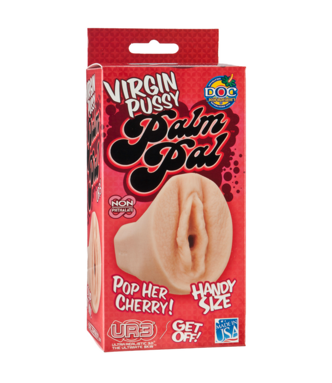 Doc Johnson Virgin Tight Palm Pal Masturbator – Realistic Pleasure by Doc Johnson