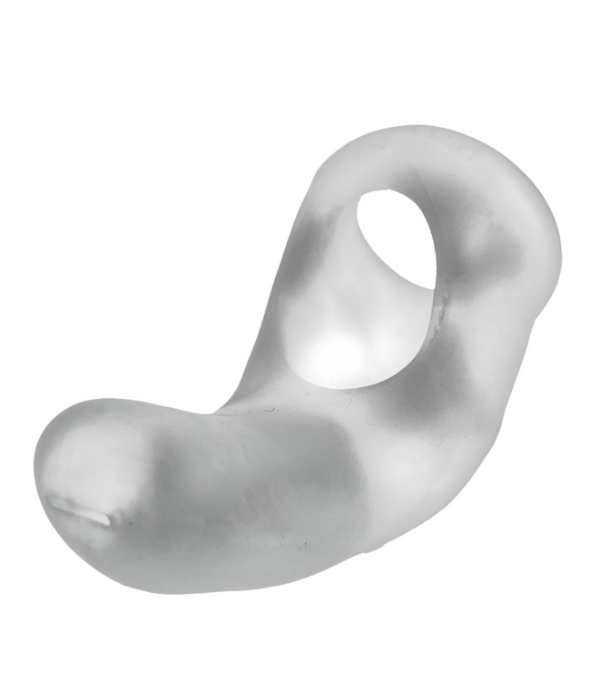 Hunkyjunk Hunkyjunk Taint Vibe Sling Transparant Met Plus+Silicone En Waterdichte Vibratie