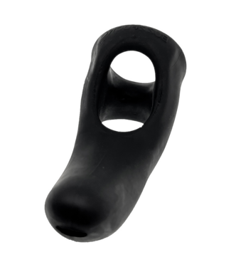 Hunkyjunk Buzzfuck Taint Vibe Sling – Dehnbarer Cock- und Ballsling mit Vibration