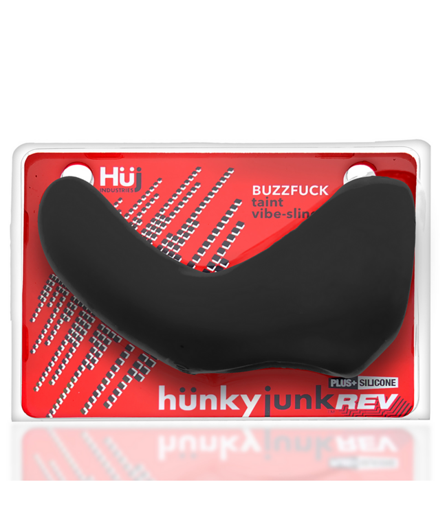 Hunkyjunk Hunkyjunk Taint Sling Met REVIBE Vibrator Voor Intens Perineumgenot