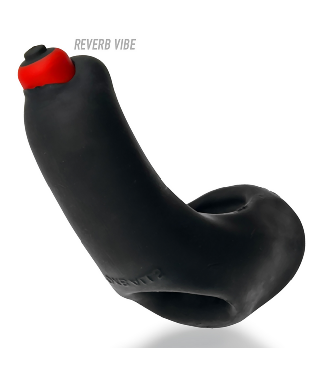 Hunkyjunk Buzzfuck Taint Vibe Sling – Dehnbarer Cock- und Ballsling mit Vibration