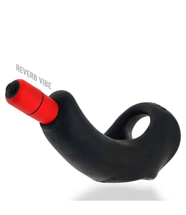 Hunkyjunk Buzzfuck Taint Vibe Sling – Dehnbarer Cock- und Ballsling mit Vibration