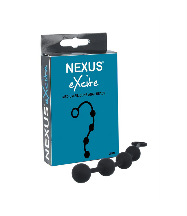 Nexus Nexus Siliconen Anale Kralen Medium 29 cm Voor Halfgevorderden