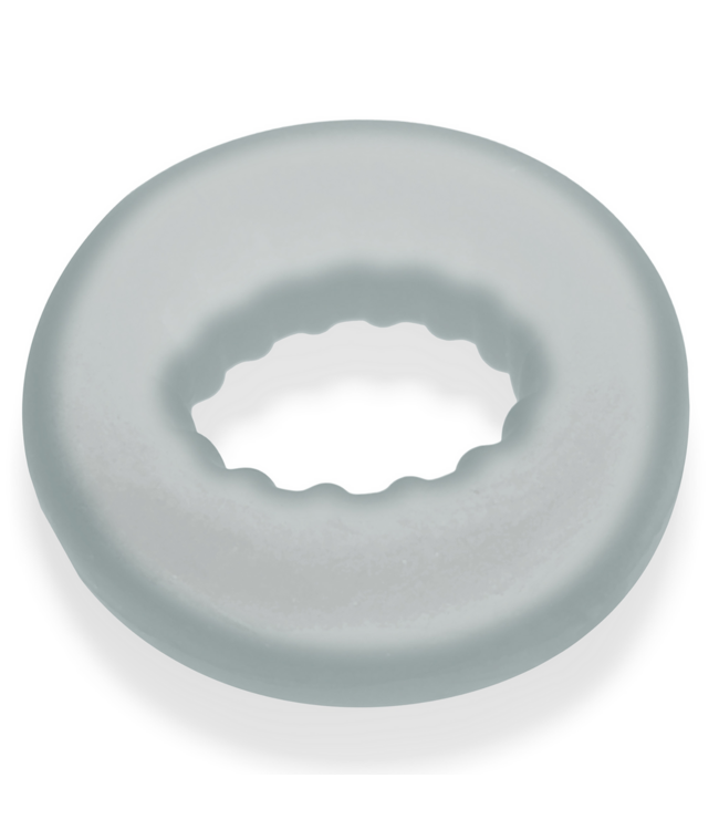 Oxballs Oxballs PLUS+ Siliconen Ribbed Cockring Voor Comfortabele Grip
