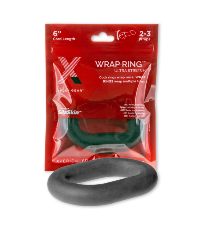 PerfectFitBrand SilaSkin™ Verstelbare Cockring Met Variabele Spanning En Comfort