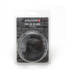 Prowler Red Prowler RED Drie-Cirkel Siliconen Penisring Zwart Voor Versterkte Erecties