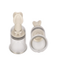 Pumped Tepelcups Medium Voor Intensieve Zuigstimulatie Met Transparant Acryl