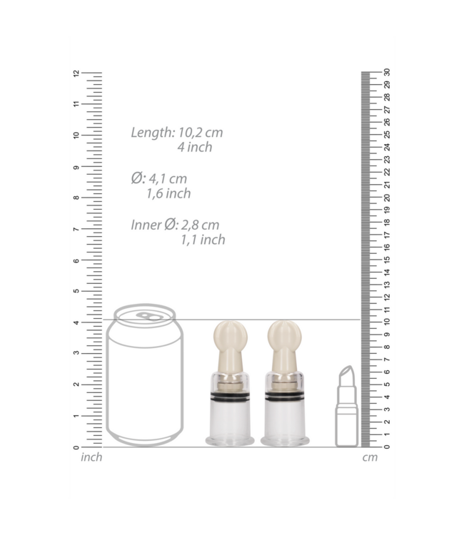 Pumped Intensives Nippelsauger-Set – Für Empfindlichkeit und Saugstimulation
