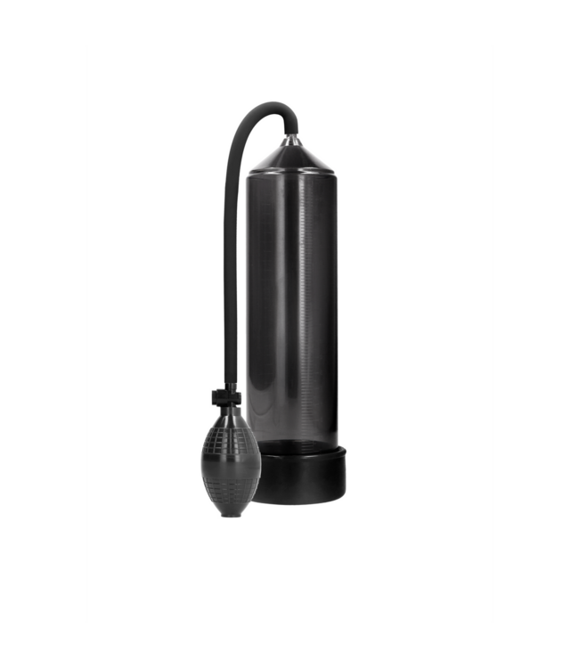 Pumped Classic 23 cm Penis Pump - Stylish Manual Vacuum with Silicone Sleeve