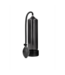 Pumped Handmatige Penispomp Met Siliconen Mouw En Transparante Cilinder 23 cm