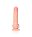 RealRock RealRock Licht Gebogen Dildo 12,5 cm Met Realistische Details En Zuignap