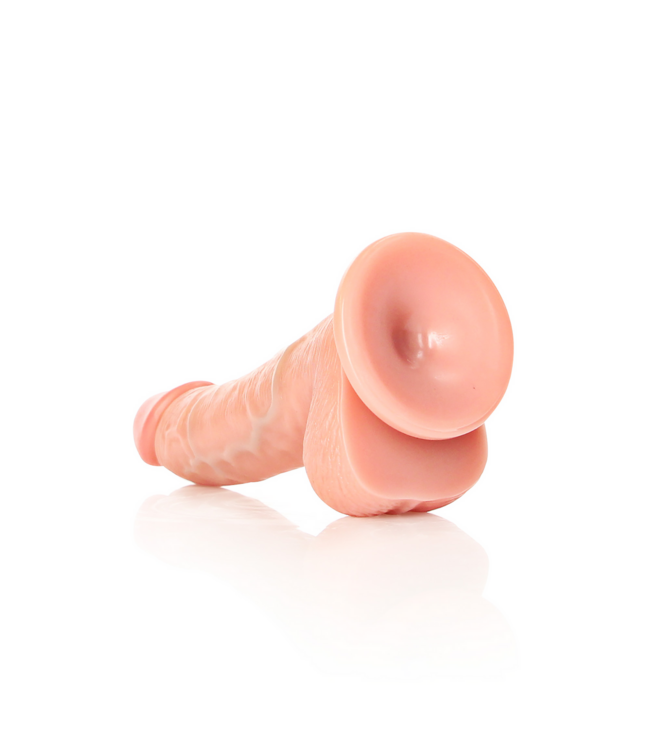 RealRock RealRock Curved Dildo 15.5 cm with Suction Cup for G-Spot Stimulation