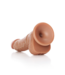 RealRock G-Spot Gebogen Dildo 12,5 cm Met Realistische Textuur En Zuignap