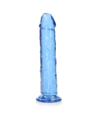 RealRock RealRock Transparante Dildo 23 cm Met Zuignap En Harnascompatibiliteit