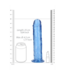 RealRock RealRock Transparante Dildo 23 cm Met Zuignap En Harnascompatibiliteit